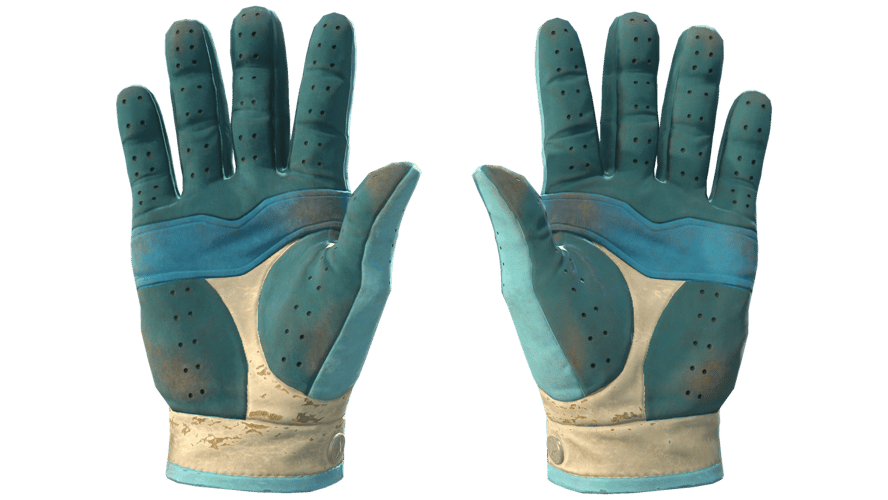 ★ Driver Gloves | Brocade Flowers (Field-Tested)