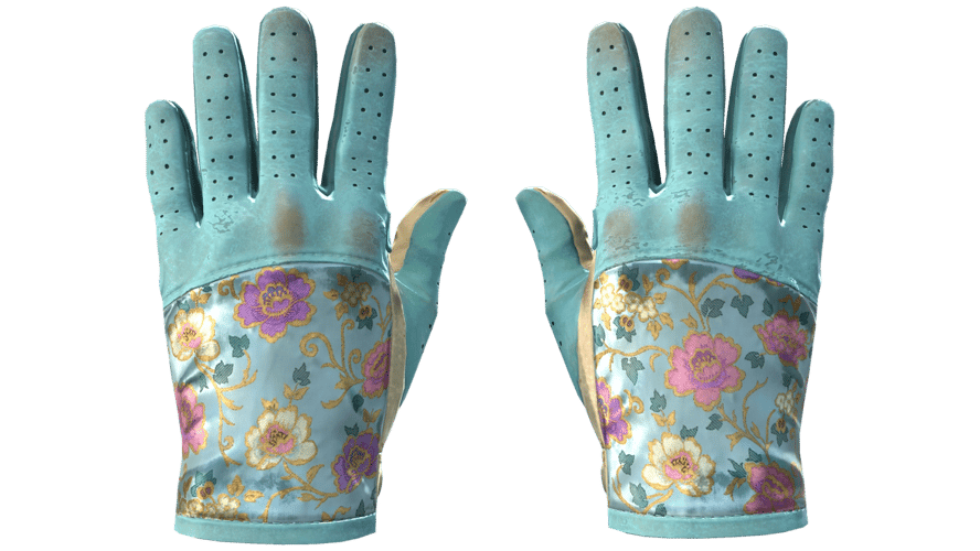 ★ Driver Gloves | Brocade Flowers (Field-Tested)