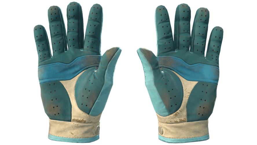 ★ Driver Gloves | Brocade Flowers (Field-Tested)