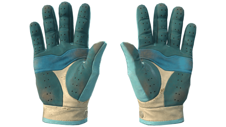 ★ Driver Gloves | Brocade Flowers (Field-Tested)