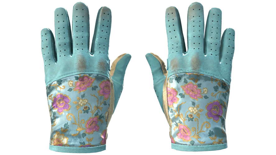 ★ Driver Gloves | Brocade Flowers (Field-Tested)