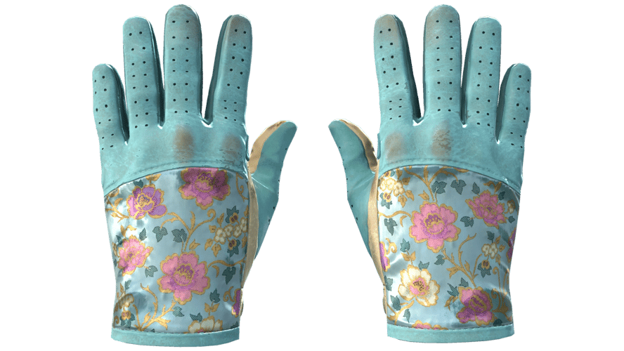 ★ Driver Gloves | Brocade Flowers (Field-Tested)