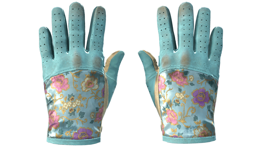 ★ Driver Gloves | Brocade Flowers (Field-Tested)
