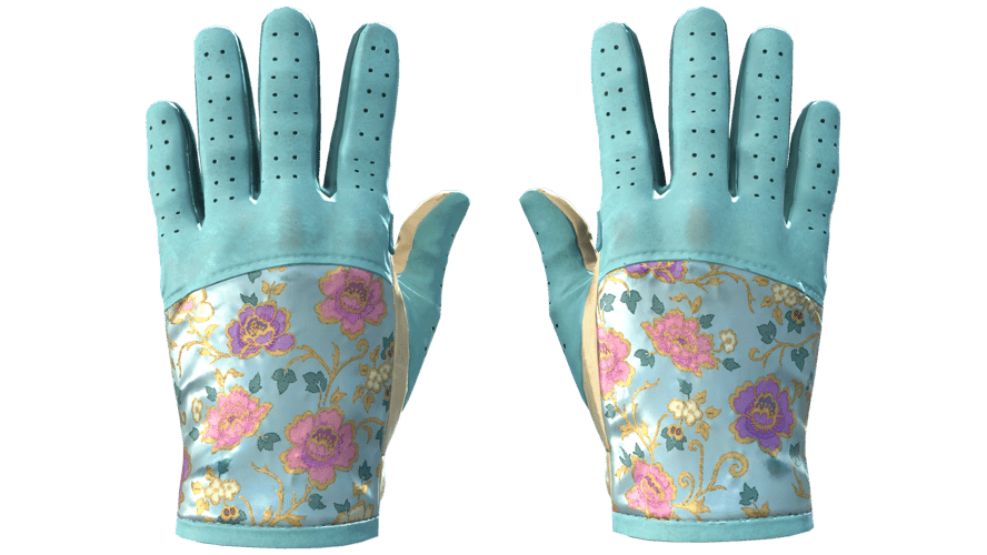 ★ Driver Gloves | Brocade Flowers (Minimal Wear)
