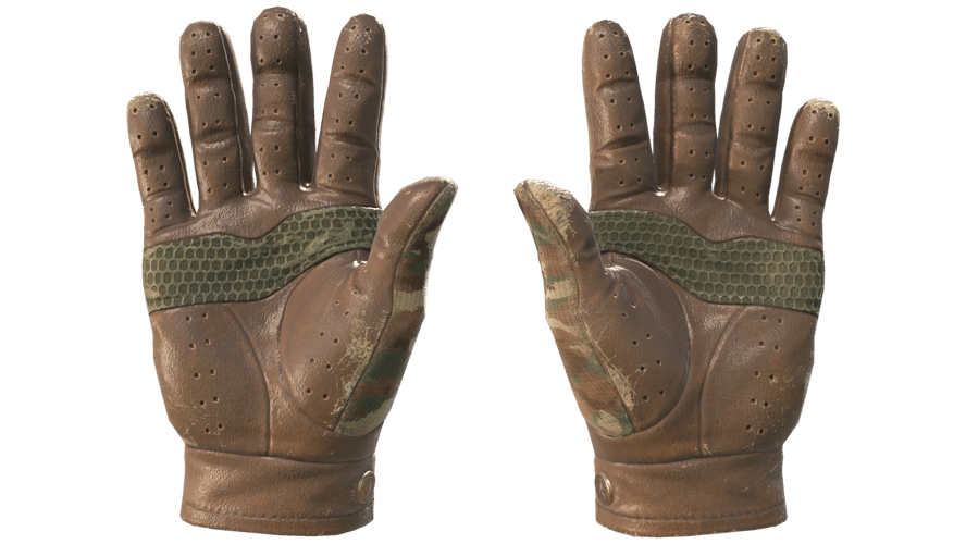 ★ Driver Gloves | Convoy (Well-Worn)