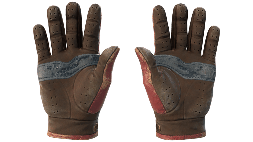 ★ Driver Gloves | Crimson Weave (Battle-Scarred)