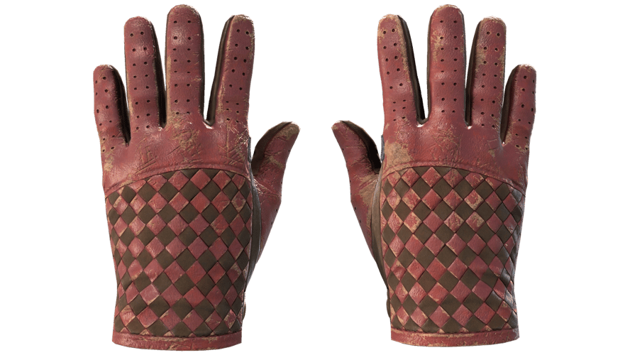 ★ Driver Gloves | Crimson Weave (Battle-Scarred)