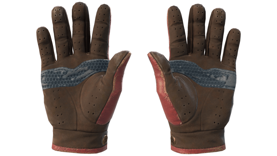 ★ Driver Gloves | Crimson Weave (Battle-Scarred)