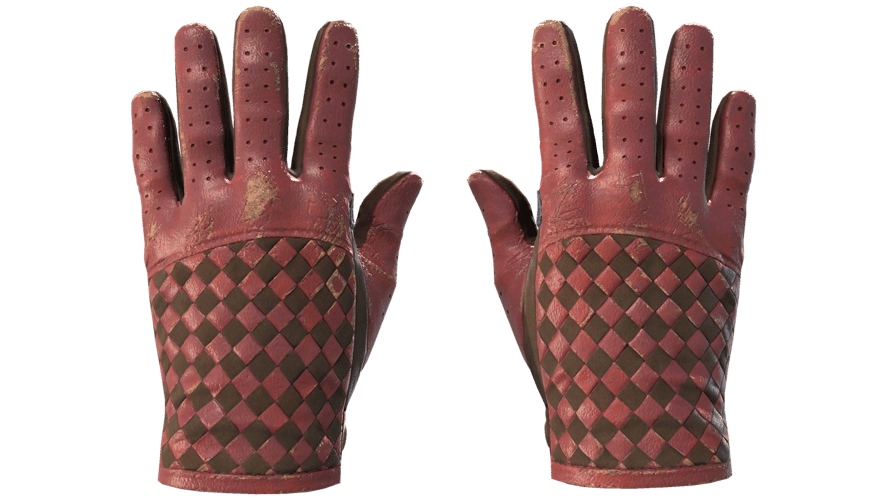 ★ Driver Gloves | Crimson Weave (Battle-Scarred)
