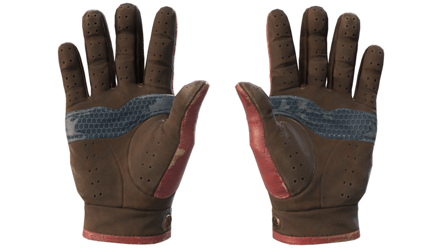 ★ Driver Gloves | Crimson Weave (Battle-Scarred)