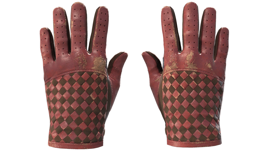 ★ Driver Gloves | Crimson Weave (Battle-Scarred)