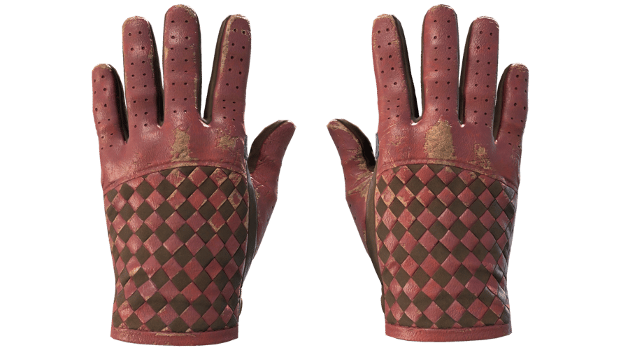 ★ Driver Gloves | Crimson Weave (Battle-Scarred)