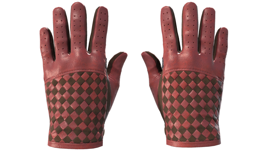 ★ Driver Gloves | Crimson Weave (Factory New)
