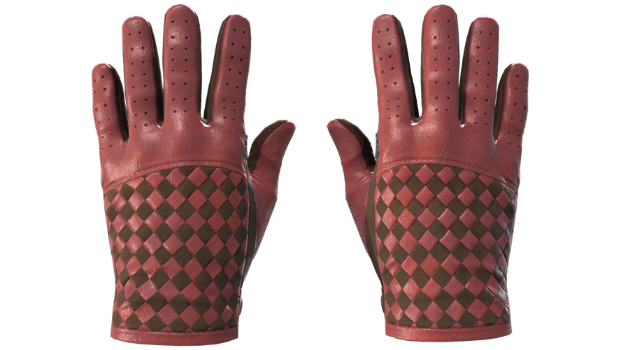 ★ Driver Gloves | Crimson Weave (Factory New)