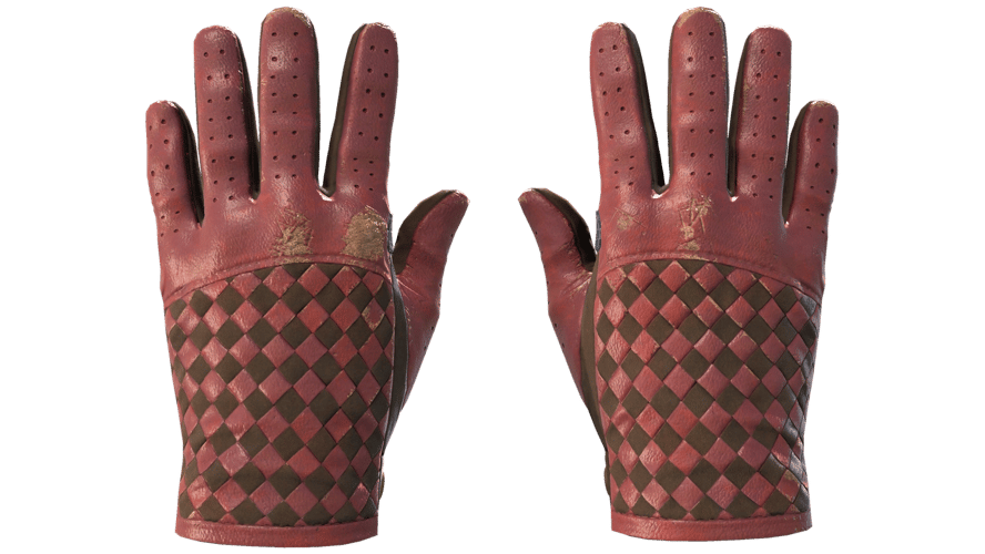 ★ Driver Gloves | Crimson Weave (Field-Tested)