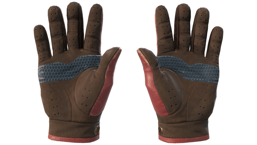 ★ Driver Gloves | Crimson Weave (Well-Worn)