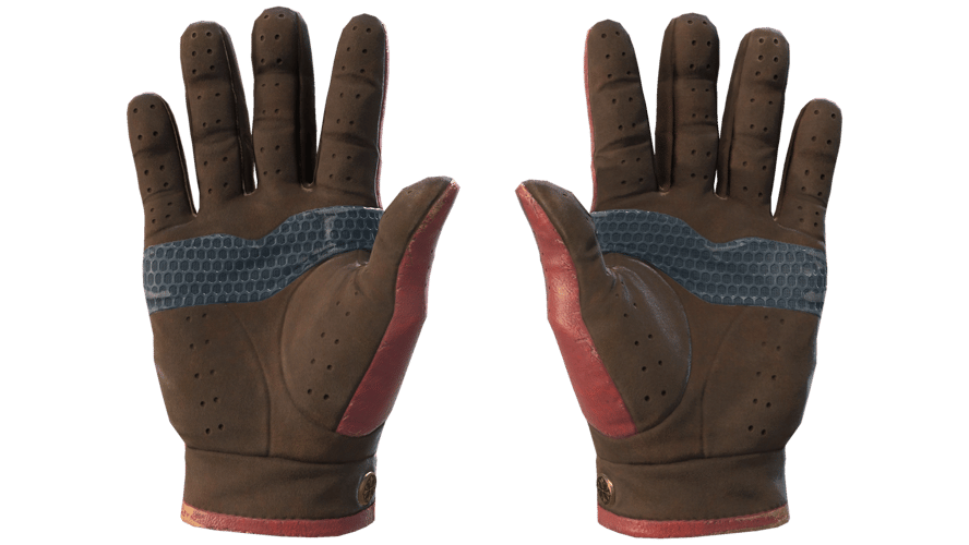 ★ Driver Gloves | Crimson Weave (Well-Worn)