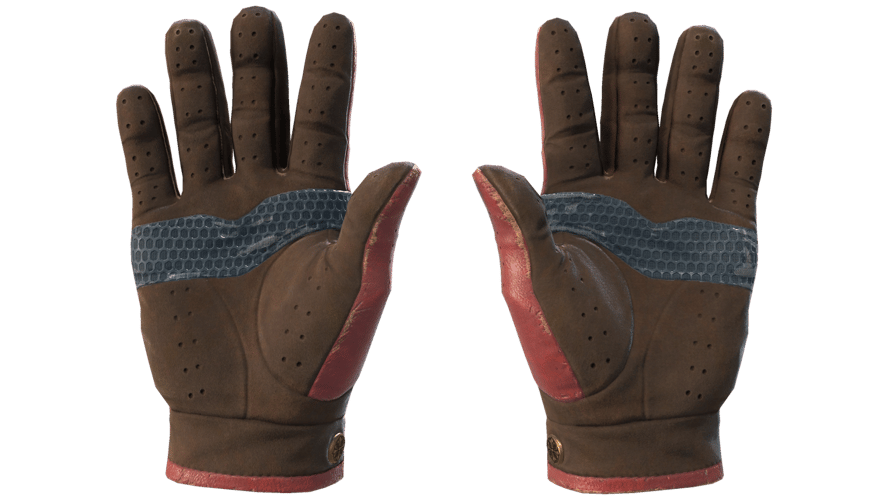 ★ Driver Gloves | Crimson Weave (Well-Worn)