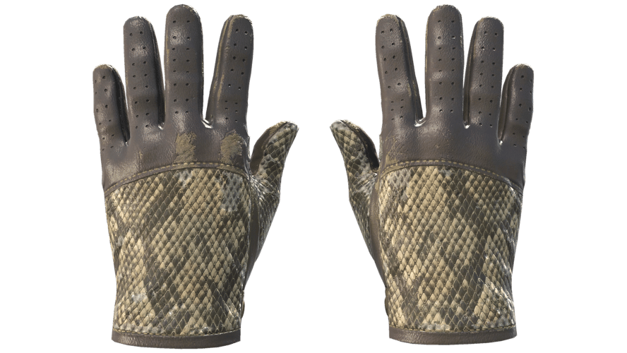 ★ Driver Gloves | Diamondback (Battle-Scarred)