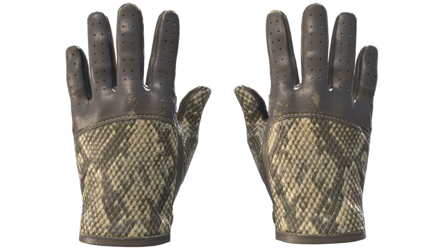 ★ Driver Gloves | Diamondback (Well-Worn)