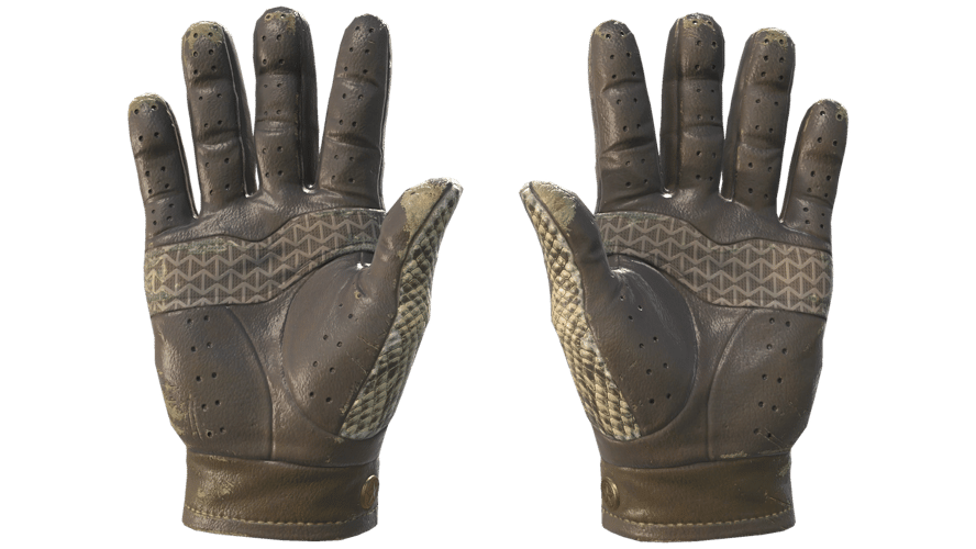 ★ Driver Gloves | Diamondback (Well-Worn)
