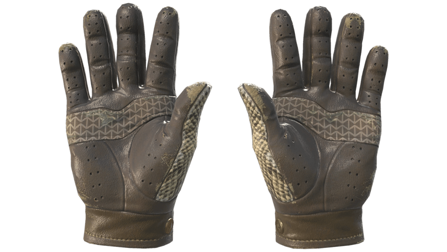 ★ Driver Gloves | Diamondback (Well-Worn)