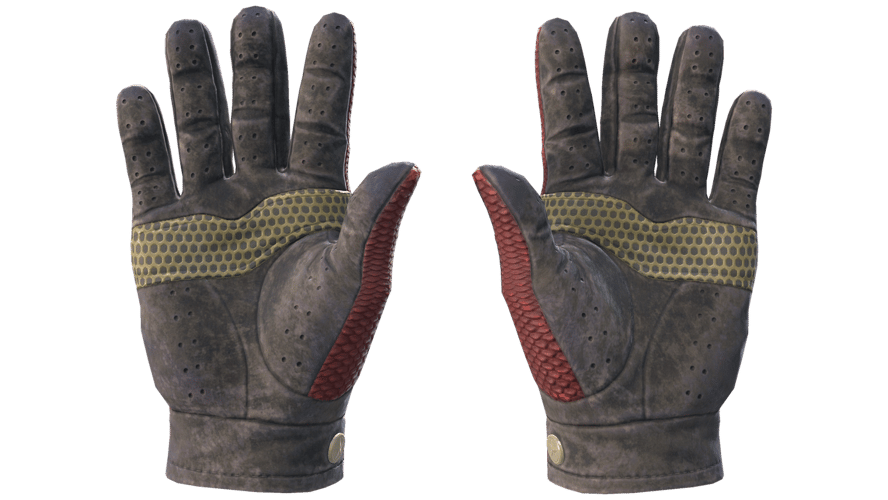 ★ Водительские перчатки | Dragon Fists (После полевых испытаний)