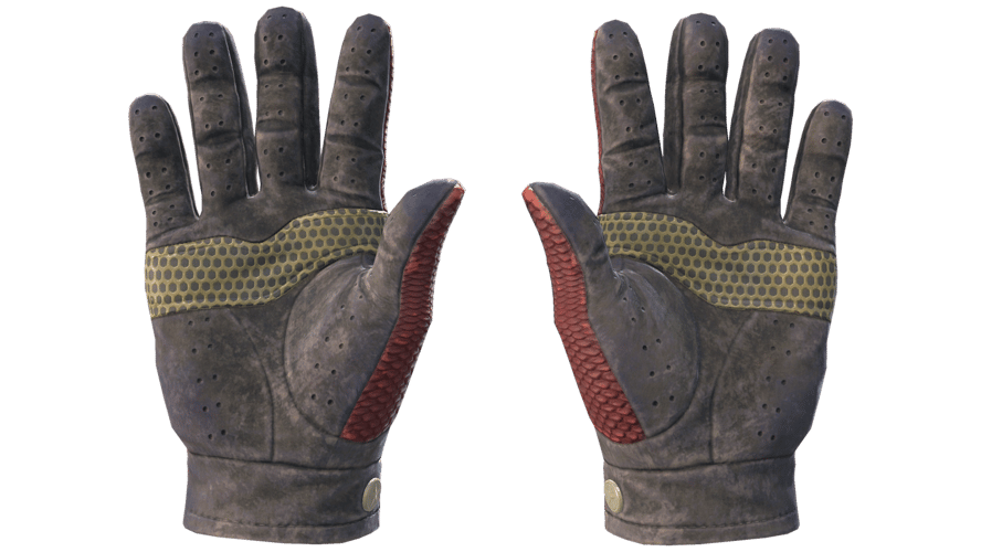 ★ Driver Gloves | Dragon Fists (Well-Worn)