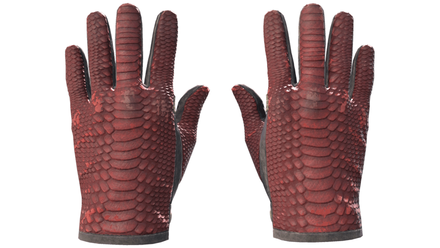 ★ Driver Gloves | Dragon Fists (Well-Worn)
