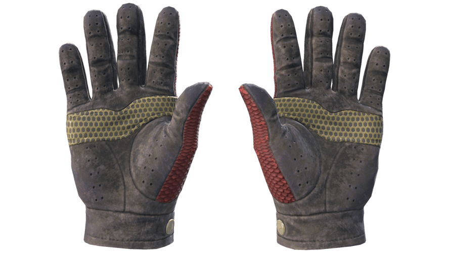 ★ Driver Gloves | Dragon Fists (Well-Worn)