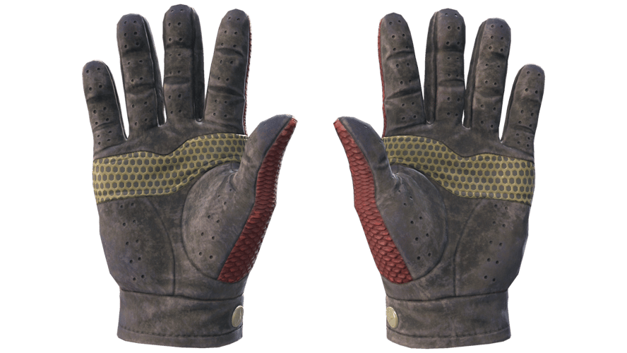 ★ Driver Gloves | Dragon Fists (Well-Worn)