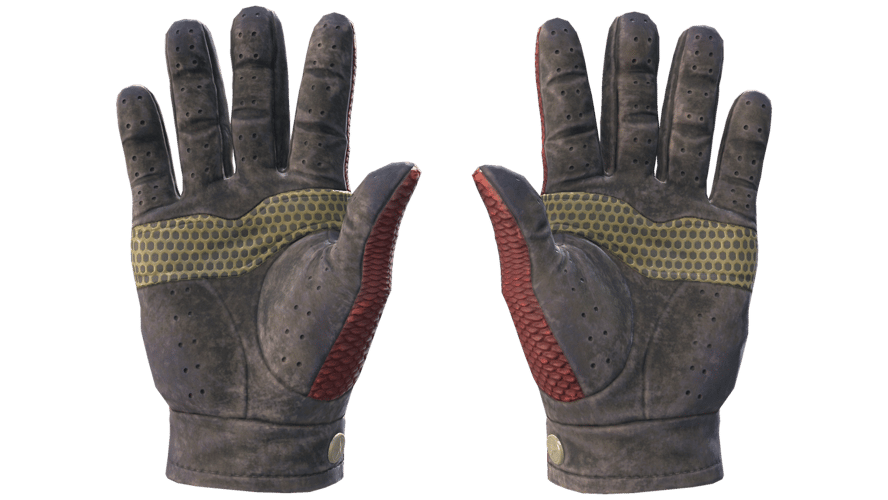 ★ Driver Gloves | Dragon Fists (Well-Worn)