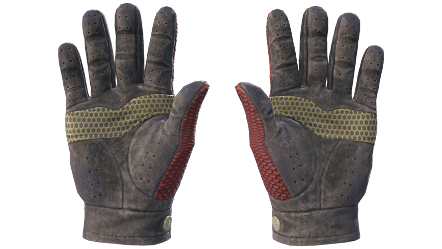 ★ Driver Gloves | Dragon Fists (Well-Worn)