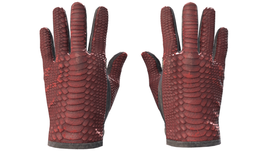 ★ Driver Gloves | Dragon Fists (Well-Worn)