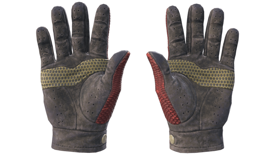 ★ Driver Gloves | Dragon Fists (Well-Worn)