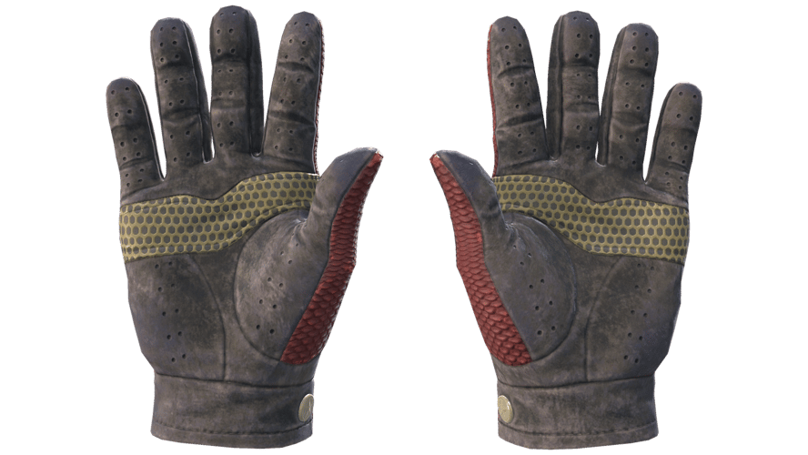 ★ Driver Gloves | Dragon Fists (Well-Worn)