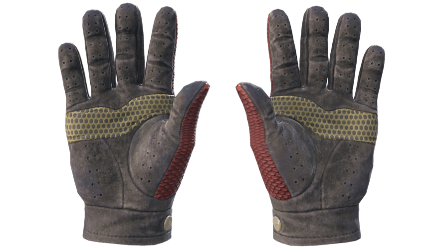 ★ Driver Gloves | Dragon Fists (Well-Worn)