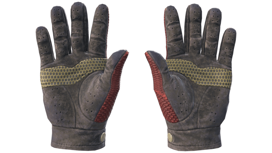 ★ Driver Gloves | Dragon Fists (Well-Worn)