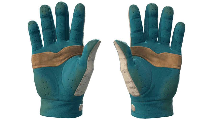 ★ Driver Gloves | Garden (Battle-Scarred)