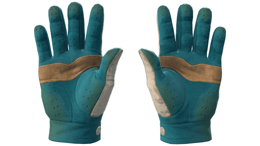 ★ Driver Gloves | Garden (Battle-Scarred)