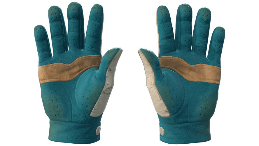 ★ Driver Gloves | Garden (Battle-Scarred)