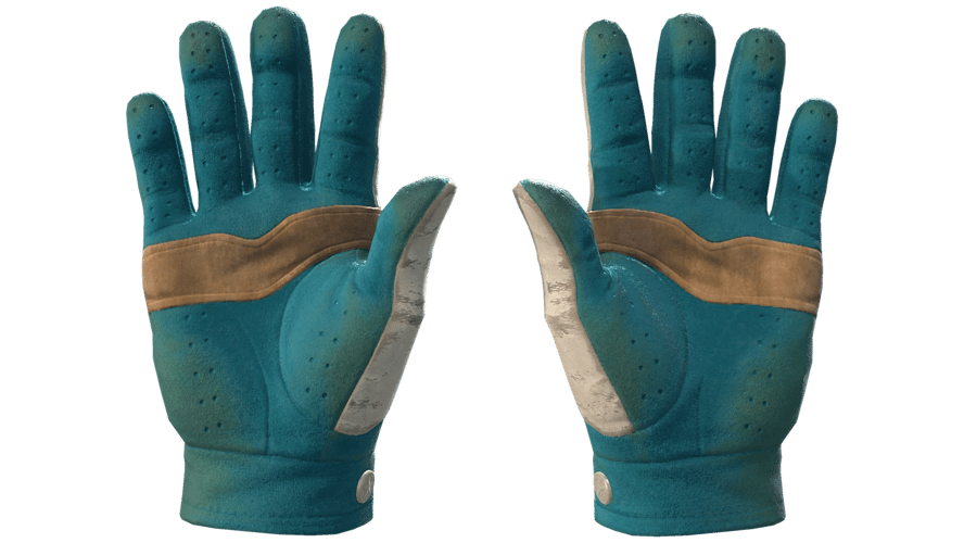 ★ Driver Gloves | Garden (Battle-Scarred)
