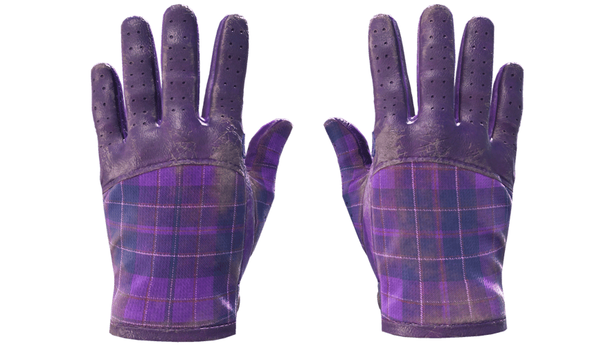 ★ Driver Gloves | Imperial Plaid (Battle-Scarred)