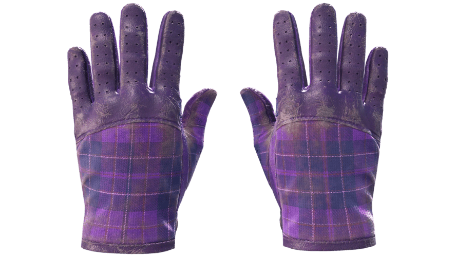 ★ Driver Gloves | Imperial Plaid (Battle-Scarred)