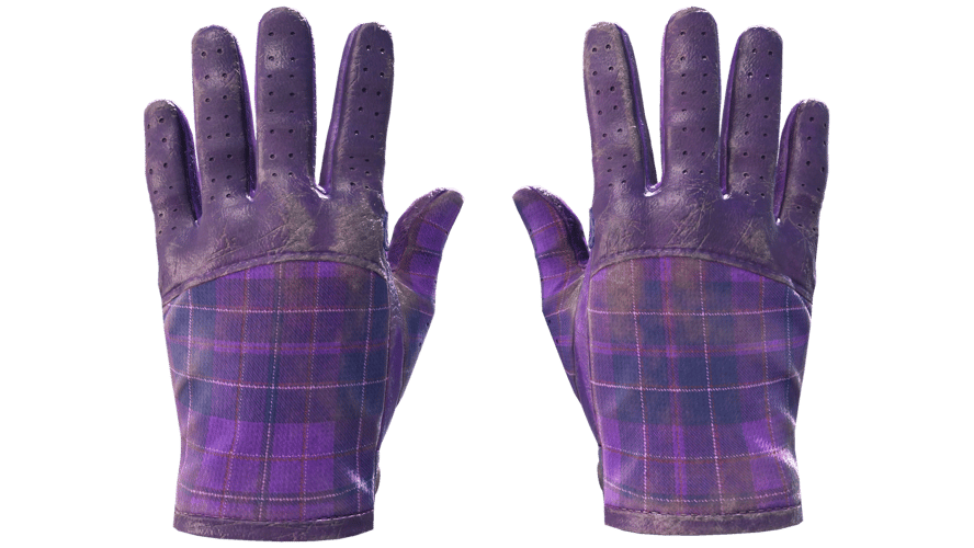 ★ Driver Gloves | Imperial Plaid (Battle-Scarred)
