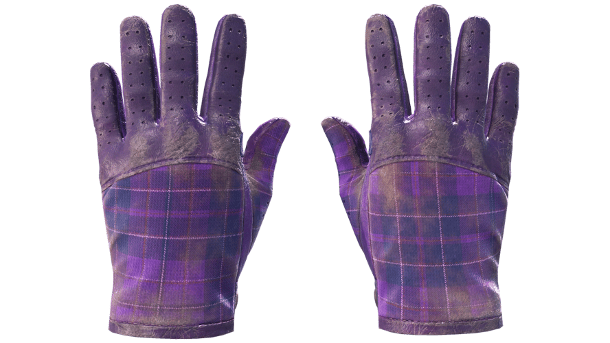 ★ Driver Gloves | Imperial Plaid (Battle-Scarred)