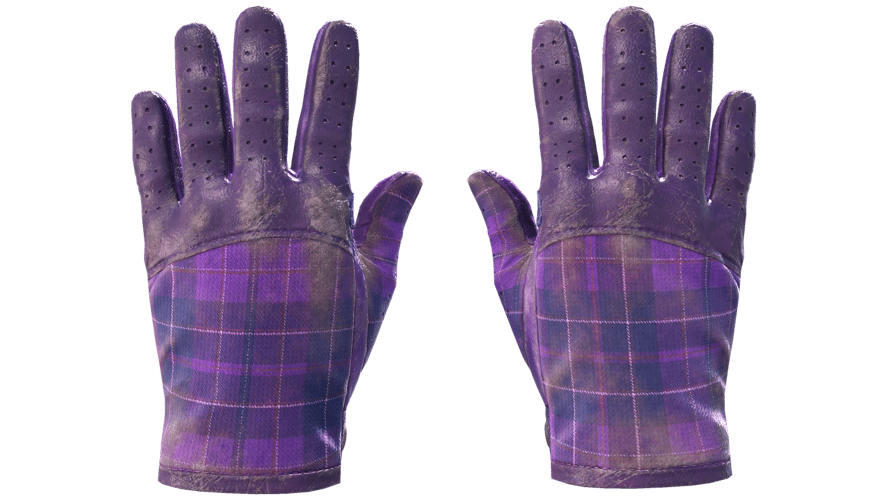 ★ Driver Gloves | Imperial Plaid (Battle-Scarred)