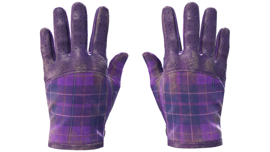 ★ Driver Gloves | Imperial Plaid (Battle-Scarred)