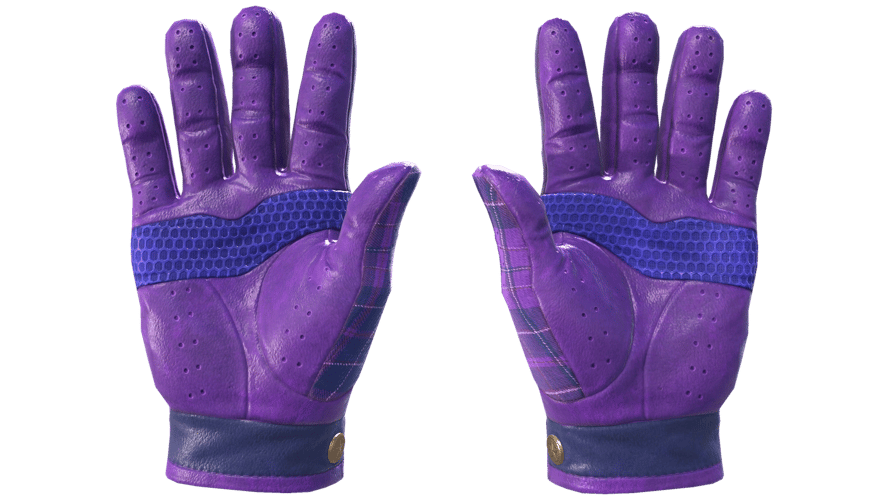 ★ Driver Gloves | Imperial Plaid (Minimal Wear)