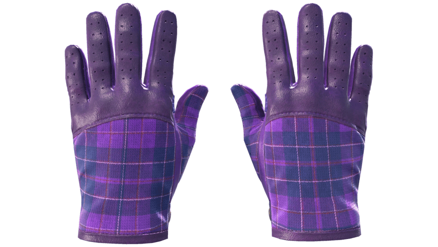 ★ Driver Gloves | Imperial Plaid (Minimal Wear)